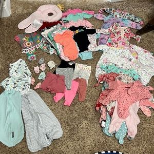 Newborn/ 0-3 month lot